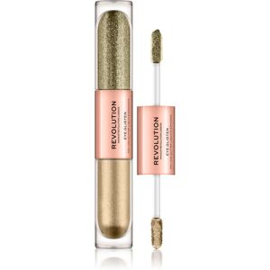 Makeup Revolution Eye Glisten Liquid Eyeshadow Shade It's Fate 2x2,2 ml