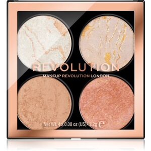 Makeup Revolution Cheek Kit face palette shade Take a Breather 4 x 2.2 g