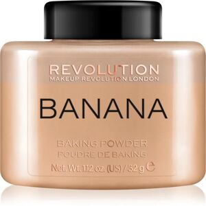 Makeup Revolution Baking Powder loose powder shade Banana 32 g