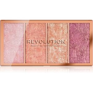 Makeup Revolution Vintage Lace blusher palette 4 x 5 g