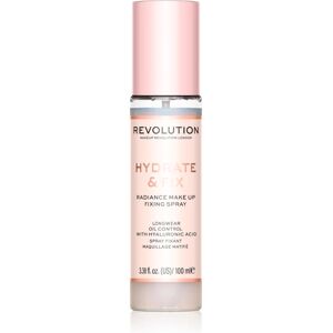 Makeup Revolution Hydrate & Fix makeup setting spray 100 ml