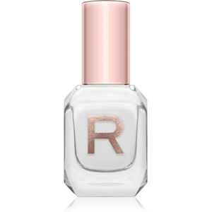 Makeup Revolution High Gloss High Coverage Nail Polish with High Gloss Effect Shade Ghost 10 ml