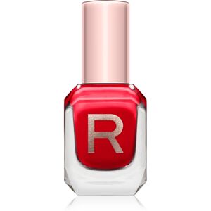 Makeup Revolution High Gloss High Coverage Nail Polish with High Gloss Effect Shade Passion 10 ml