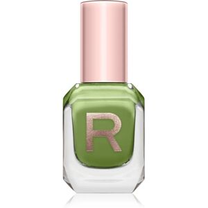 Makeup Revolution High Gloss high coverage nail polish with high gloss effect shade Camo 10 ml