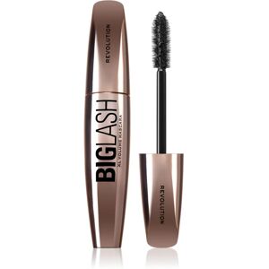 Makeup Revolution Big Lash Volume volumising and lengthening mascara shade Black 8 ml