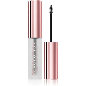 Makeup Revolution Brow Fixer eyebrow gel shade Clear 6 ml