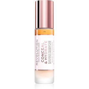 Makeup Revolution Conceal & Hydrate lightweight tinted moisturiser shade F9 23 ml