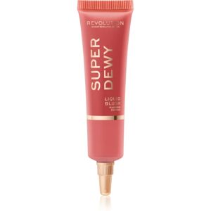 Makeup Revolution Superdewy liquid blusher shade Flushing For You 15 ml