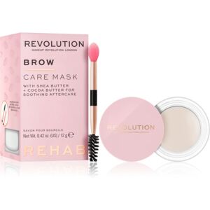 Makeup Revolution Rehab mask for eyebrows 12 g