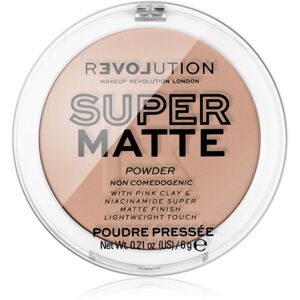 Revolution Relove Super Matte Powder mattifying powder shade Beige 6 g