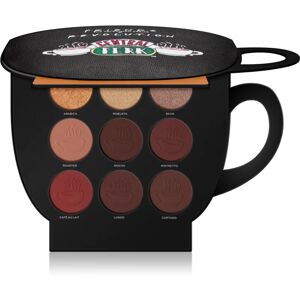 Makeup Revolution X Friends Grab A Cup Face Palette Shade Dark to Deep 25 g