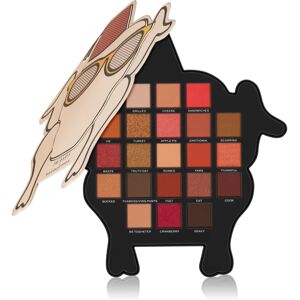 Makeup Revolution X Friends Thanksgiving Eyeshadow Palette Shade You Love Me 21 g