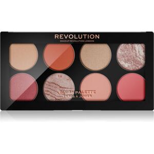 Makeup Revolution Ultra Blush blusher palette shade Golden Desire 13 g