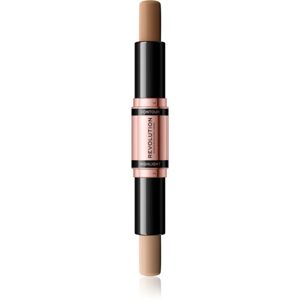 Makeup Revolution Fast Base dual-ended contouring stick shade Light 2x4,3 g