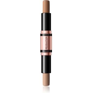 Makeup Revolution Fast Base dual-ended contouring stick shade Fair 2x4,3 g