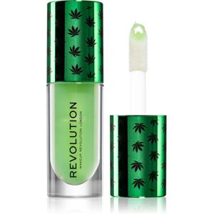 Makeup Revolution Good Vibes Chilled Bomb lip oil with hemp oil 4,6 ml