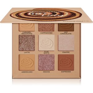 Makeup Revolution X Nikki Lilly eyeshadow palette shade Sweet Neutrals 9 g