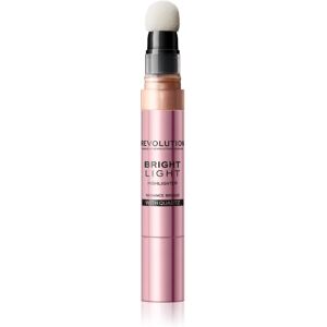 Makeup Revolution Bright Light Cream Highlighter Shade Radiance Bronze 3 ml