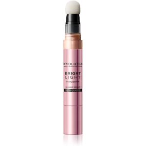 Makeup Revolution Bright Light Cream Highlighter Shade Radiance Bronze 3 ml