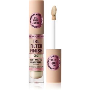 Makeup Revolution IRL Filter long-lasting concealer for full coverage shade C0.2 6 g