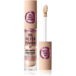 Makeup Revolution IRL Filter long-lasting concealer for full coverage shade C1 6 g