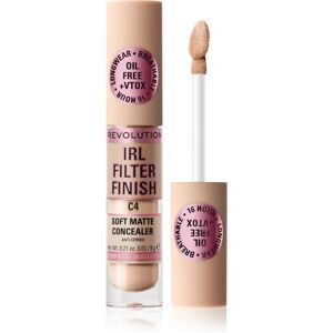 Makeup Revolution IRL Filter long-lasting concealer for full coverage shade C4 6 g