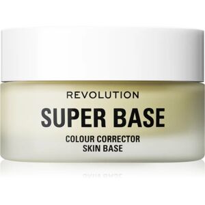 Makeup Revolution Super Base tinted primer shade Green 25 ml