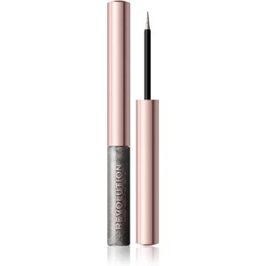 Makeup Revolution Ultimate Lights Metallic Eye Liner Shade Silver Flash 2,4 ml