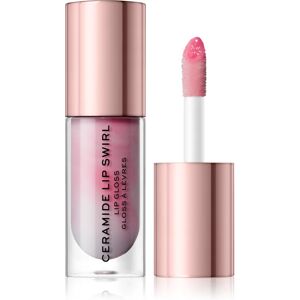 Makeup Revolution Ceramide Swirl hydrating lip gloss shade Pure Gloss Clear 4,5 ml