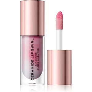 Makeup Revolution Ceramide Swirl hydrating lip gloss shade Pure Gloss Clear 4,5 ml