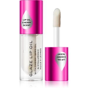 Makeup Revolution Glaze lip oil shade Lust Clear – Shimmer 4,6 ml