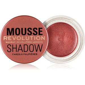 Makeup Revolution Mousse creamy eyeshadow shade Amber Bronze 4 g