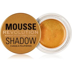 Makeup Revolution Mousse eyeshadow shade Gold 4 g