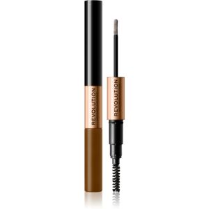 Makeup Revolution Colour Adapt Brow Tint brow colour shade Light Brown 2,5 ml