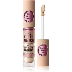 Makeup Revolution IRL Filter long-lasting concealer for full coverage shade C0.5 6 g