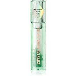 Makeup Revolution Crystal Aura lip oil with nourishing and moisturising effect shade Aventurine Cucumber 2,5 ml