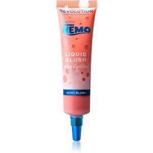 Makeup Revolution X Finding Nemo liquid blusher shade Nemo 15 ml