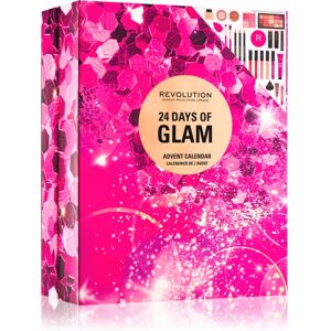 Makeup Revolution Advent Calendar 24 Days Of Glam advent calendar