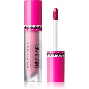 Makeup Revolution X Emily In Paris multi-purpose makeup for lips and face shade Pinky Swear Pink 3 ml