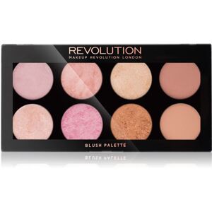 Makeup Revolution Golden Sugar 2 Rose Gold blusher palette 13 g