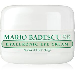Mario Badescu Hyaluronic Eye Cream moisturising and smoothing eye cream with hyaluronic acid 14 g