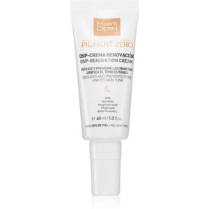 MartiDerm Pigment Zero DSP-Cream night cream for pigment spot correction 40 ml