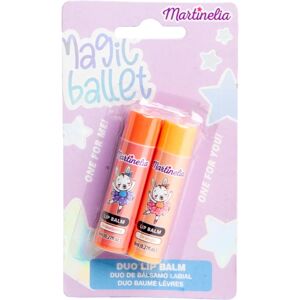 Martinelia Magic Ballet Lip Balm Duo lip balm (for children)