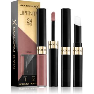 Max Factor Lipfinity Lip Colour long-lasting lipstick with balm shade 160 Iced 4,2 g