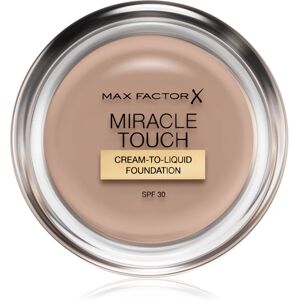 Max Factor Miracle Touch hydrating cream foundation SPF 30 shade 070 Natural 11,5 g