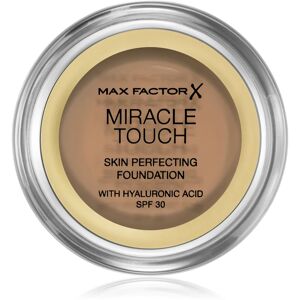 Max Factor Miracle Touch hydrating cream foundation SPF 30 shade 097 Toasted Almond 11,5 g