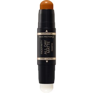 Max Factor Facefinity All Day Matte Panstik foundation and primer in a stick shade 99 Chestnut 11 g