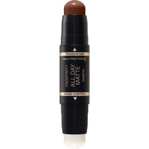 Max Factor Facefinity All Day Matte Panstik foundation and primer in a stick shade 110 Espresso 11 g