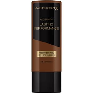 Max Factor Facefinity Lasting Performance liquid foundation with long-lasting effect shade 150 Espresso 35 ml