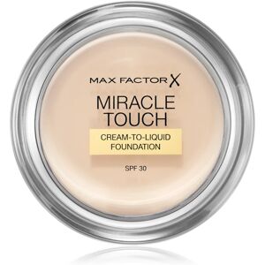 Max Factor Miracle Touch hydrating cream foundation SPF 30 shade Vanilla 11,5 g